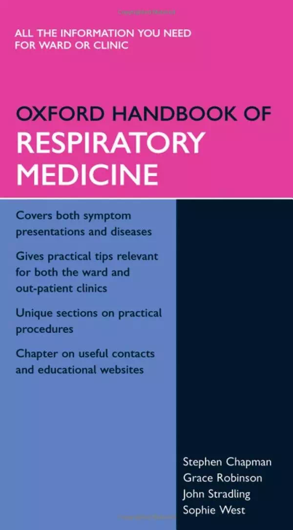 Oxford Handbook of Respiratory Medicine 1e - Stephen Chapman